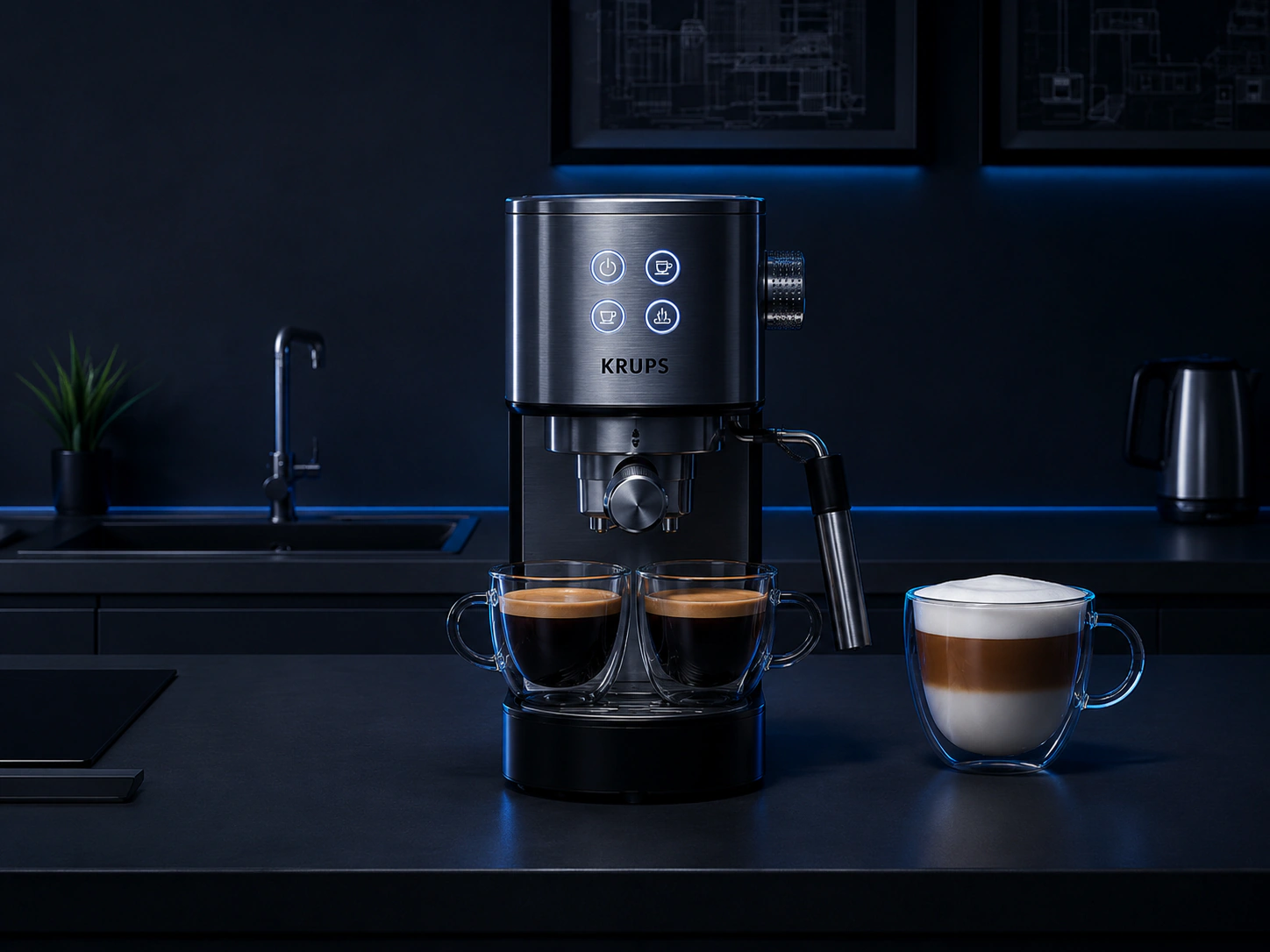 Espressor Krups în service la Coffee-On Adial Electronic